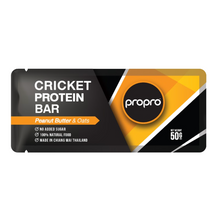 Load image into Gallery viewer, ProPro Peanut Butter & Oats // Cricket Protein Bar