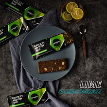 Load image into Gallery viewer, ProPro Lime & Lemongrass // Cricket Protein Bar