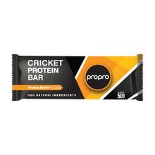 Load image into Gallery viewer, ProPro Peanut Butter &amp; Oats // Cricket Protein Bar
