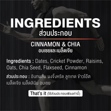 Load image into Gallery viewer, ProPro Cinnamon & Chia // Cricket Protein Bar