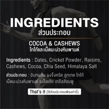 Load image into Gallery viewer, ProPro Cocoa & Cashew // Cricket Protein Bar