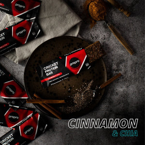 ProPro Cinnamon & Chia // Cricket Protein Bar